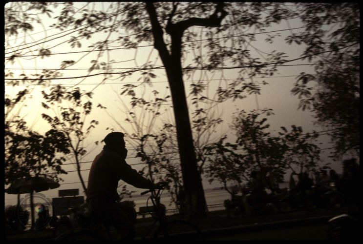 Golden Hour on Hồ Tây