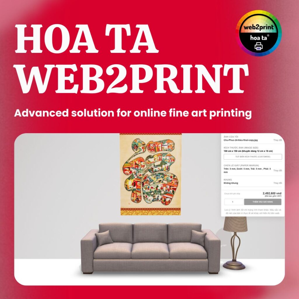 Hoa Ta web2print