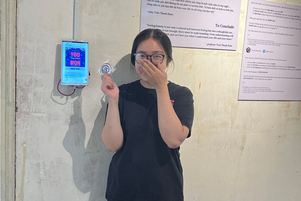 Phần quà cho người thắng cuộc