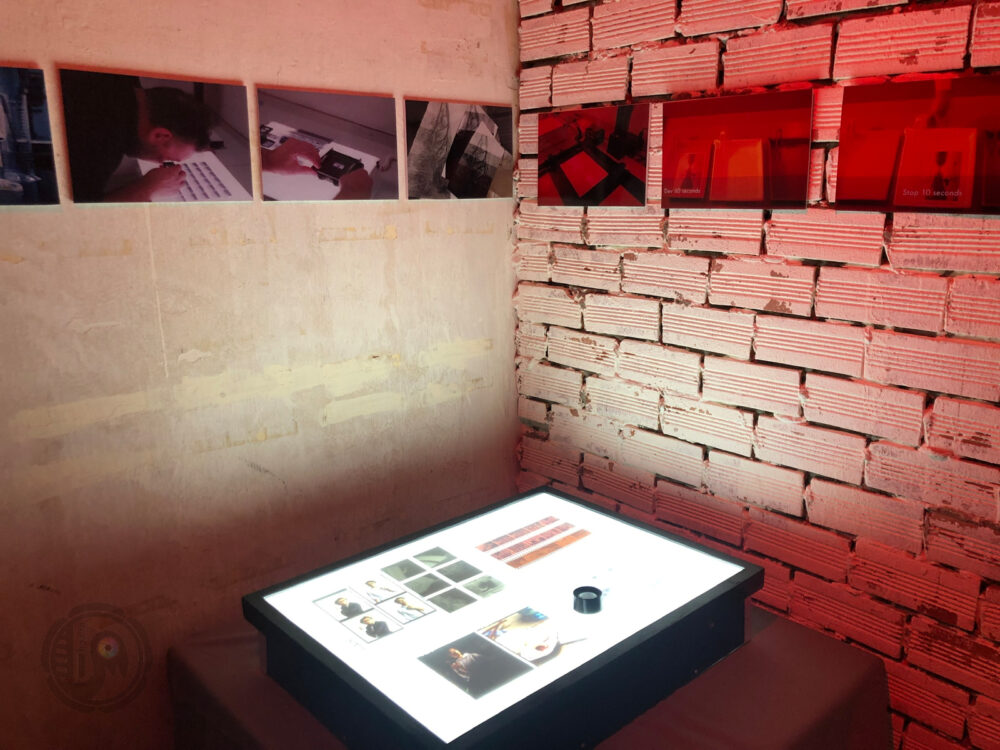 Darkroom experience
